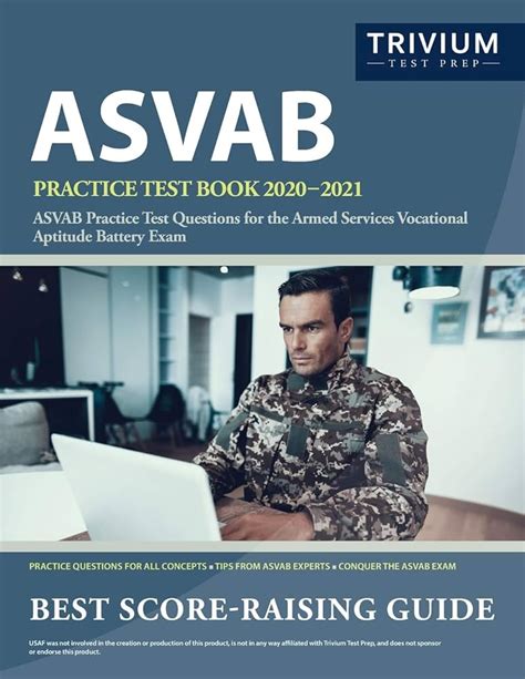 ASVAB Test Preparation Materials